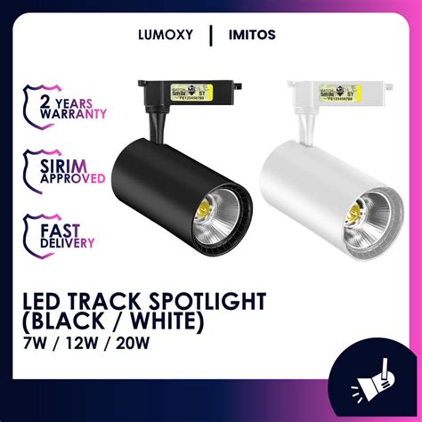 Lmy Sirim Track Light W W W Led Cob Spotlight Ceiling Lighting