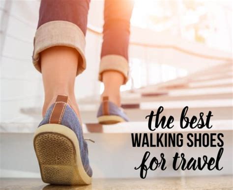 Best Walking Shoes for Travel