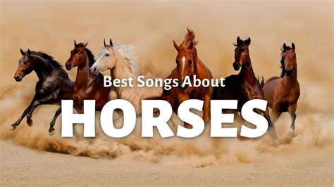 10 Best Songs About Horses | Repeat Replay