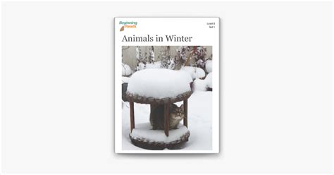 ‎Animals in Winter on Apple Books