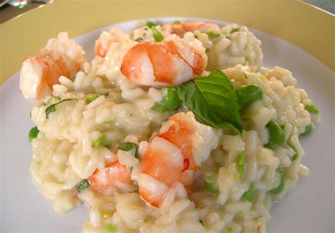 Cest Moi Qui Lai Fait Risotto Aux Crevettes Et Aux Petits Pois