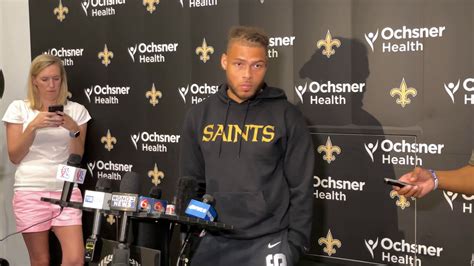 Tyrann Mathieu Recaps Day 20 of Saints Training Camp - Sports ...