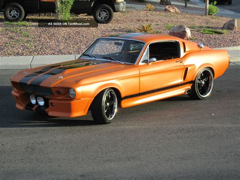 1968 Ford Mustang Fastback Gt500 Eleanor