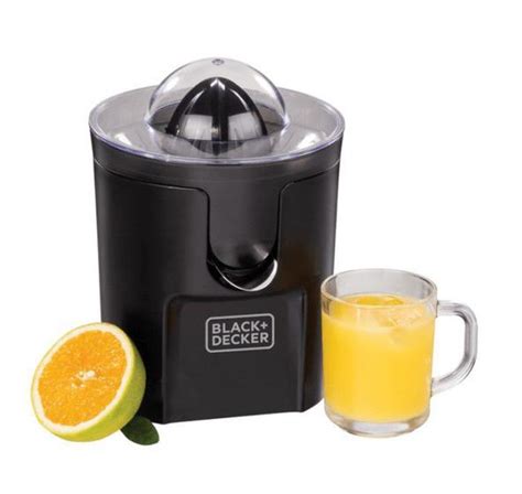 Espremedor De Frutas Acabamento Em Inox Cj Bclak Decker V