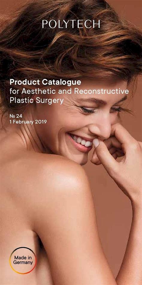 Pdf Product Catalogue For Aesthetic And Reconstructive Plastic