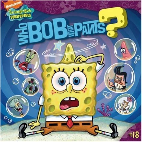 Whobob Whatpants Book Encyclopedia Spongebobia Fandom Powered By