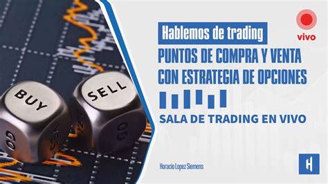 🔴 Sala De Trading En Vivo Detectando Oportunidades Con Estrategia De Opciones Youtube