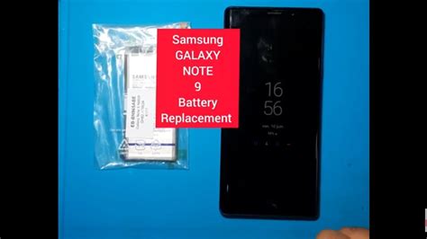 Samsung Galaxy Note 9 Battery Replacement N960f Repair Parisian