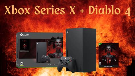 Xbox Series X Mit 1tb Diablo 4 Hier Das Bundle Zum