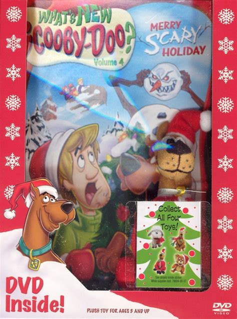 Best Buy What S New Scooby Doo Vol 4 Merry Scary Holiday [dvd]