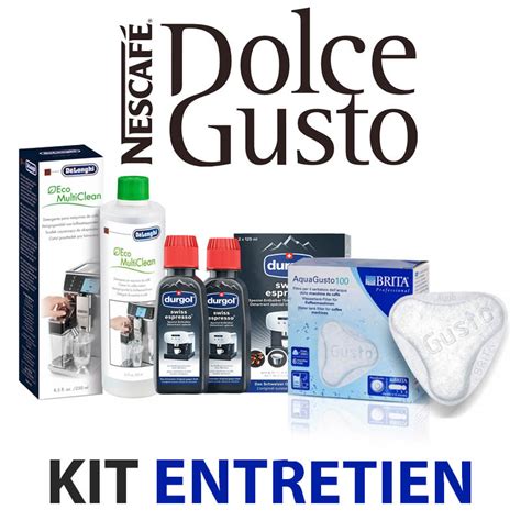 Kit Entretien Pour Dolce Gusto D Tartrage Filtre Coffee Webstore