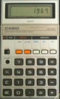 Casio Aq Calculatrice Lcd Casio Aq Casio Ledudu