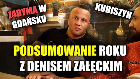 VIDEO Denis Załęcki podsumował rok we freakach Największe dymy w