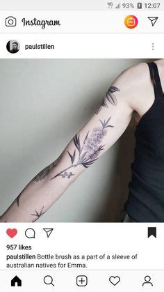 69 Australian native flower tattoos ideas | australian native flowers ...