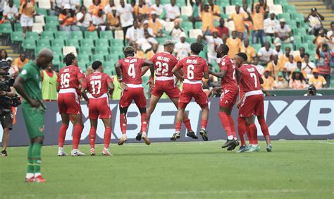 CAN 2023 GUINÉ BISSAU PERDE 4 2 GUINÉ EQUATORIAL E ESTÁ