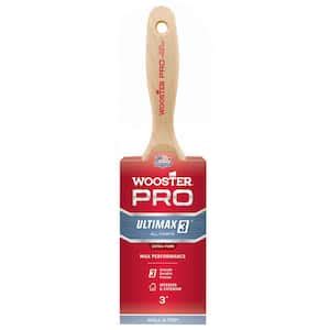 Wooster 3 In Pro Chinex Angle Sash Brush 0H21200030 The Home Depot