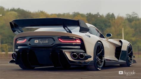 Dodge Viper SRT Custom Wide Body Kit By Hycade Compra Con Entrega