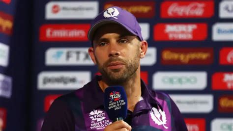 Kyle Coetzer Retirement Scotland Batsman Retires From International