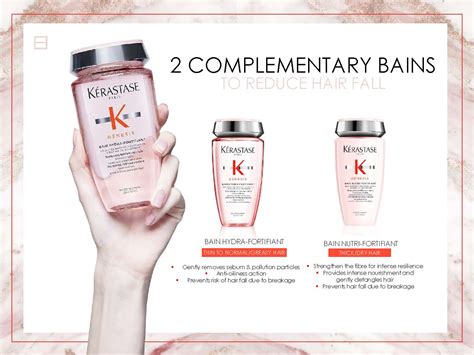 Introducing Kérastase Genesis | Shop Hair Loss Products | PommeSalon.ca