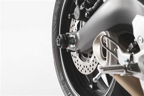 Protection De Bras Oscillant Sw Motech Noir Yamaha Mt Tracer Xsr