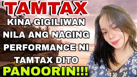 Mapatingin Ka Talaga Pag Si Tamtax Na Ang Hahataw Grabe Talaga