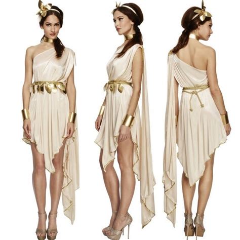 Fever Goddess Costume Prom Dress Classic Roman And By Ladiesroman