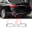 Pair Chrome Rear Bumper Molding Trims For Bmw G Series Luxury