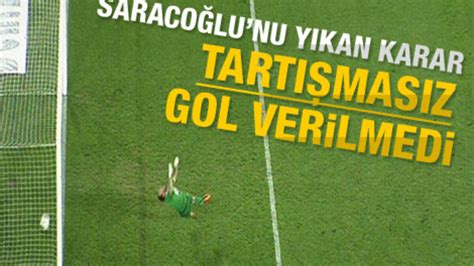 Fenerbahçe nin golü verilmedi