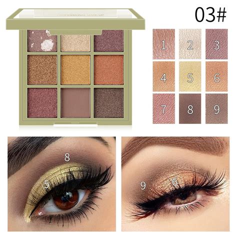 Melotizhi Eyeshadow Palette Matte Shimmer Glitter Eyeshadow Palette