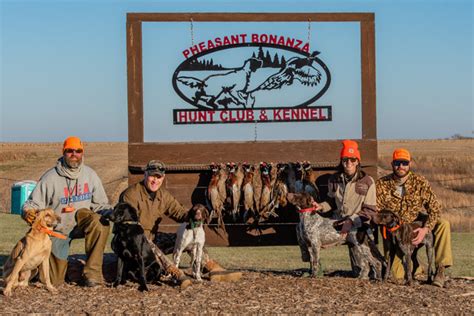 Half Day Guided Hunts - Pheasant Bonanza Hunt ClubPheasant Bonanza Hunt ...