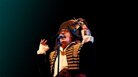 Adam Ant Tickets In Boston Wilbur Theatre On Apr 1 2024 TicketCity