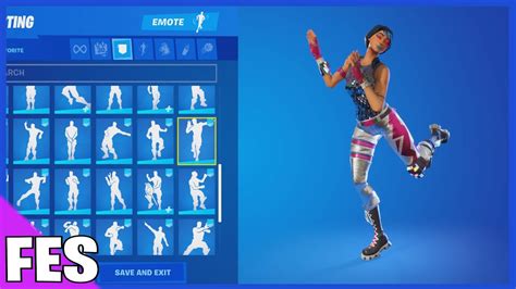 Fortnite Sparkle Specialist Skin With All My Fortnite Dances And Emotes