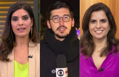 Globo Define A Estreia Dos Novos Ncoras Do Jornal Hoje