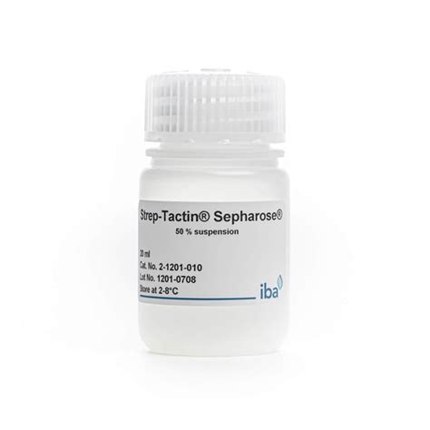 Iba Lifesciences Strep Tactin Sepharose Resin Quantity Ml Fisher