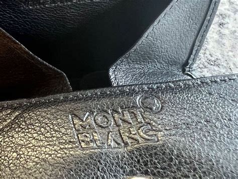 Montblanc Portemonnaie Kaufen Auf Ricardo