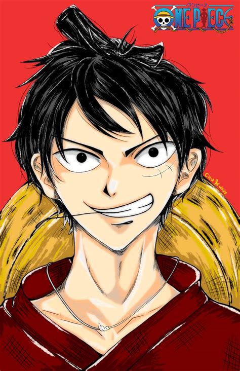 One Piece Luffy Wano wallpaper by Seiichu on DeviantArt