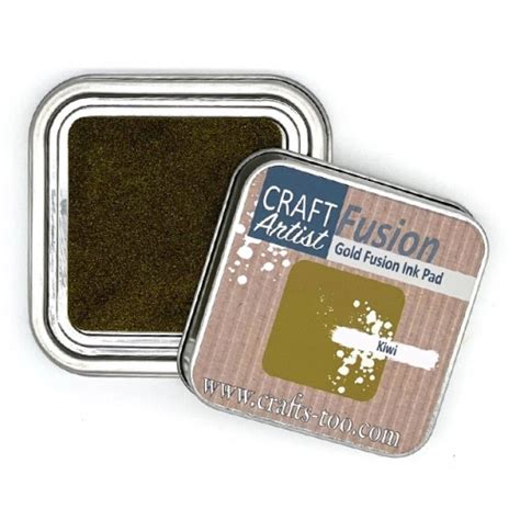 Craft Artist Gold Fusion Ink Pads