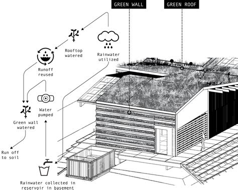 Green Wall Green Roof And Drip Irrigation R Urban English