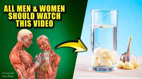 Drink Garlic Water Every Day And See What Happens Garlic Benefits