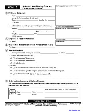 Fillable Online Petitioner Employer Fax Email Print Pdffiller