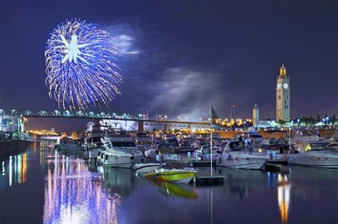 Where and When to See Fireworks in Montreal