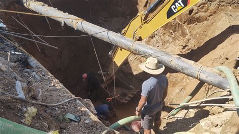 Reportan Fuga De Agua En El Acueducto Papagayo II Hoy Se Arregla