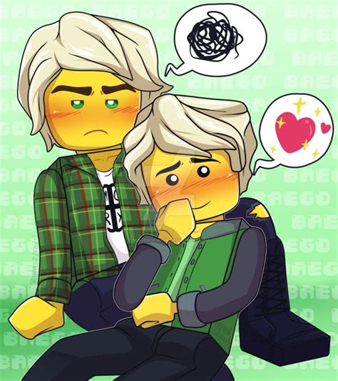 Lloyd Vs Lloyd By Trina Draws Lego Ninjago Movie Lego Ninjago Lloyd