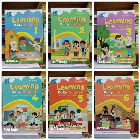 Jual Learning Daily English Kelas Sd K Revisi Grafindo