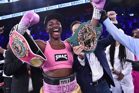 Claressa Shields makes more women’s history at heavyweight - Boxing News