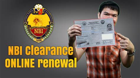 HOW TO RENEW NBI CLEARANCE ONLINE 2022 Step By Step Tutorial YouTube