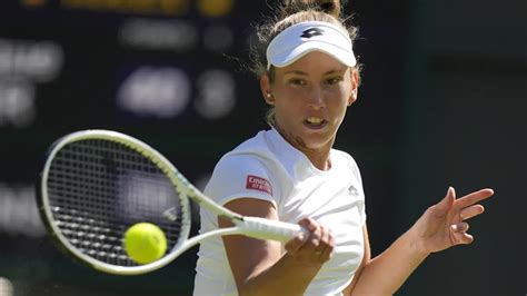 Wimbledon Novak Djokovic Ons Jabeur Elise Mertens Enter Fourth