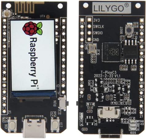 Lilygo T Picoc Esp C Puce Raspberry Pi Rp Dual Mcu Wireless