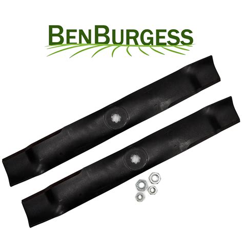 John Deere Mulch Blade Kit Lr Am140973 Ben Burgess