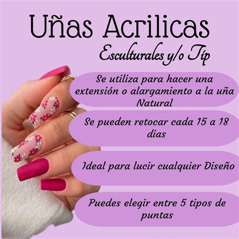 Uñas Acrilicas Consejos de manicure Uñas para negocios Salud de las